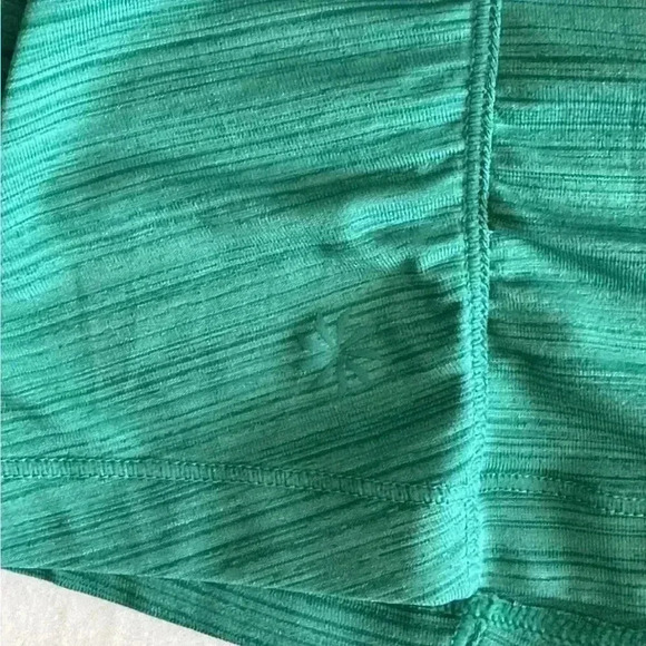 ATHLETA PACIFICA GREEN long sleeve quarter zip workout top green size S - Picture 7 of 8